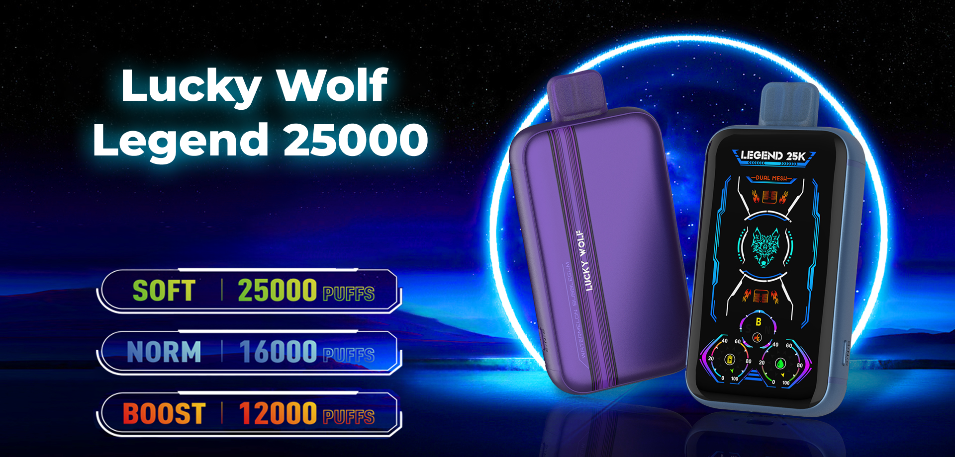 Lucky Wolf Legend Vape