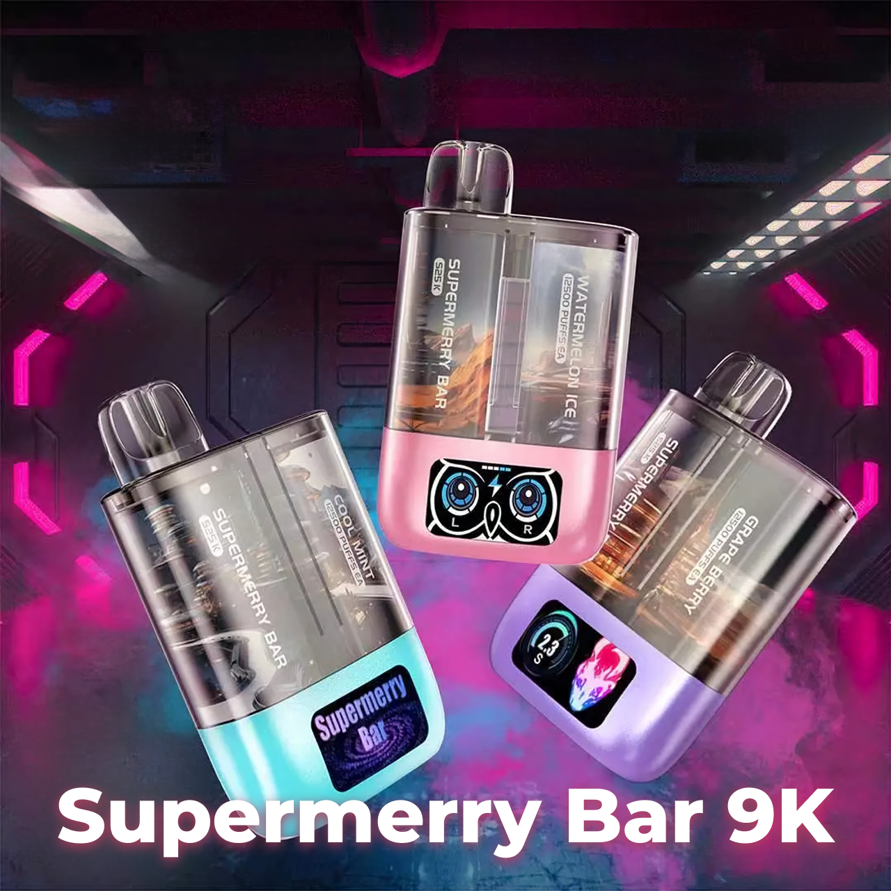 Supermerry Bar Vape